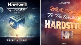 Hardwell X Wildstylez X Kifi X Hard Driver - Welcome vs. Shine A Light(Hardwell UMF 2018 Mashup)