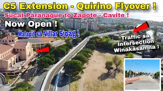 Now Open ! C5 Extension - Quirino Flyover ! Traffic no more ! Malapit sa Lrt 1 Cavite Extension !