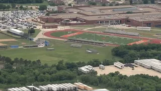 LIVE: 1 suspect in custody, 1 victim hospitalized in shooting at Bowie High School in Arlington, TX