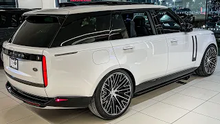2023 Land Rover Range Rover V8 is $300000 *BEST LUXURIOUS SUV* Walkaround Review