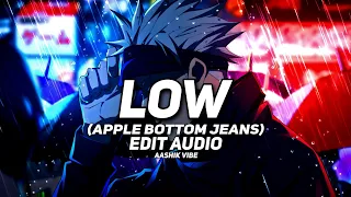 Low (apple bottom jeans) - edit audio | apple bottom jeans edit audio no copyright | Aashik Vibe