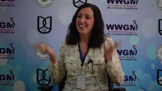 WWGM GNE Myopathy Conversations: "Using a stick forced me to accept my condition"