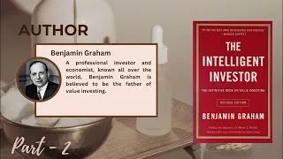 The Intelligent Investor Book Summary - Part 2 | Readers_Mind