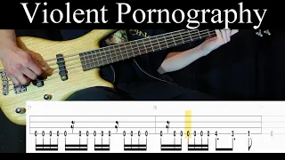 Violent Pornography (System of a Down) - Bass Cover (With Tabs) by Leo Düzey