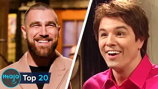 Top 20 Surprisingly Good SNL Hosts