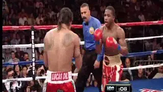 Adrien Broner-Daniel Ponce De Leon highlights boxing video