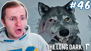 Ниламоп сражается с дикими волками и добрался до шахты | The Long Dark Глава 4 #46