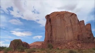 Monument Valley Tribal Park Loop (Quick Version)