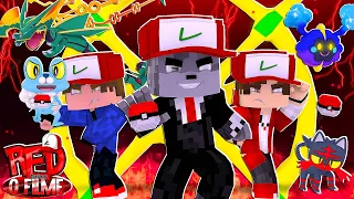 Minecraft : Pokemon Red - O FILME COMPLETO