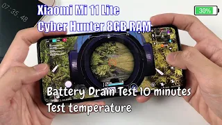 Xiaomi Mi 11 Lite Test Game Cyber Hunter | Snapdragon 732G