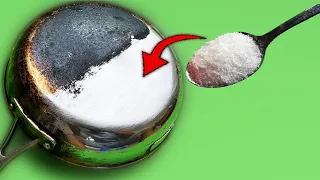 Works Like Magic! Just Mix Charcoal With Lemon And Clean Everything