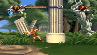 прохождение Disney's Hercules RUS (PS1) уровень 1 русская версия