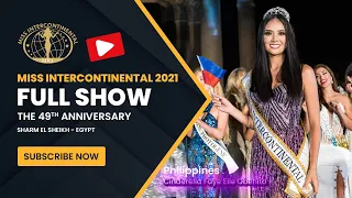 Miss Intercontinental 2021 FULL SHOW