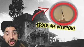 STUCK IN SERIAL KILLERS HOUSE WITH MOE SARGI - SLENDER MAN COPY CAT