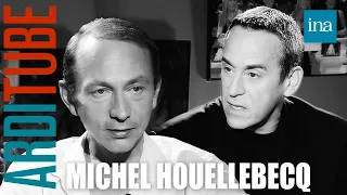 Michel Houellebecq pense qu'il est trop intelligent chez Thierry Ardisson | INA Arditube