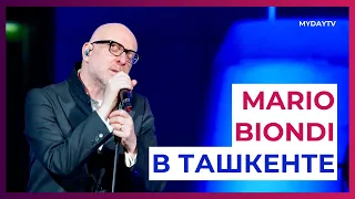 Mario Biondi in Uzbekistan