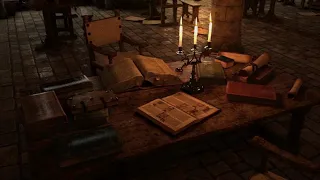 Medieval Scriptorium in the 1400's (Ambience)