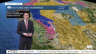 23ABC Evening weather update February 28, 2024