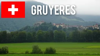 🇨🇭 Gruyères - Medieval Town That Gives Its Name To The Famous Cheese (Switzerland, August 2021)