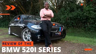 THE REVIEW OF THE BMW 520I SERIES #carnversations#BMW#5SERIES