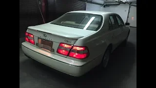 Новая INFINITI Q45t Y33  1998г 4.1 V8 (Nissan Cima) КАПСУЛА ВРЕМЕНИ