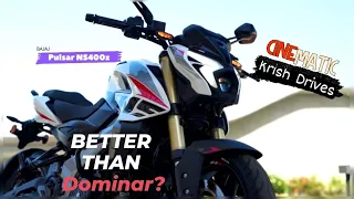 New Bajaj Pulser NS400z Closer look and cinematic video | @BajajPulsarOfficial