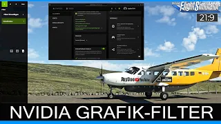 NVIDIA Grafikfilter über Geforce Experience ★ MSFS 2020 Deutsch