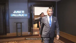 Safety Briefing Video - Junior Ballroom