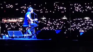 PEARL JAM : "Tom Petty Tribute" : FENWAY PARK / BOSTON (Sept 2, 2018)