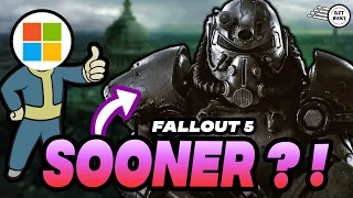 Microsoft Wants Fallout 5 Sooner?! New Rumor!