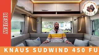 Knaus Sudwind 450 FU Review | Caravan Tour 2023