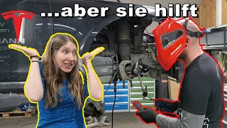 Freundin ZERSTÖRT meinen Tesla 😡 10h Arbeit...