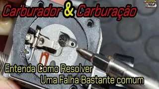 Carburador: Uma Falha Facilmente Solucionável