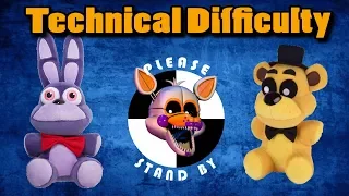 Freddy Fazbear and Friends "Technical Difficulty"