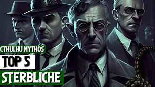 Sie konnten sich dem Wahnsinn nicht entziehen! | Cthulhu Mythos German