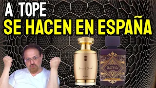 Your ARABIAN Perfumes Are Made in SPAIN Don't Be Silly LATTAFA AND AJMAL Perfumes Are An Example