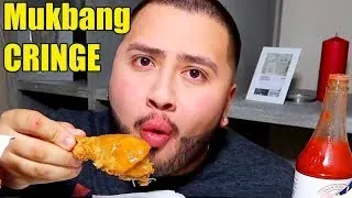 Most cringe mukbangs | pt 1