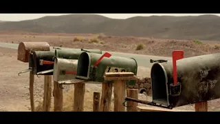 The Hills Have Eyes (2006) by Alexandre Aja, Clip: Opening scenes of US Postboxes and gas station...