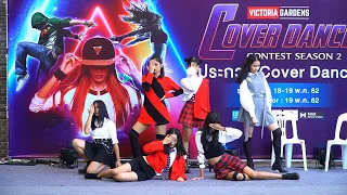 190519 "The Whizz" cover "EVERGLOW"(Moon + Bon Bon Chocolat) @ Victoria Garden Cover Dance (FINAL)