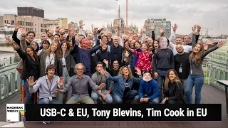 It's A Long Way to Certiorari - USB-C & EU, Tony Blevins, Tim Cook in EU