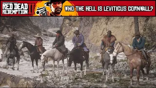 Red Dead Redemption 2 - Who the Hell is Leviticus Cornwall (Gold Medal)