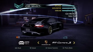 NFS Carbon - Tuning mod V2.1