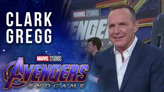 Clark Gregg looks back on Coulson LIVE at the Avengers: Endgame Premiere