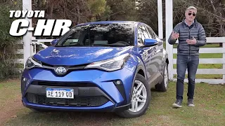 Toyota C-HR - Test - Matías Antico - TN Autos