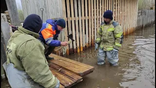 Паводок в Тюлькино. Сюжет от 20 мая 2022 года