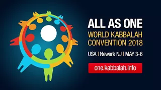 Music Playlist for the 2018 World Kabbalah Convention in New Jersey, May 3-6