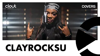 Clayrocksu - Rush (Ayra Starr Rock Cover) | CLOUT COVERS