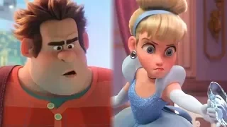 Wreck-It Ralph 2 Trailer Features ALL Disney Princesses