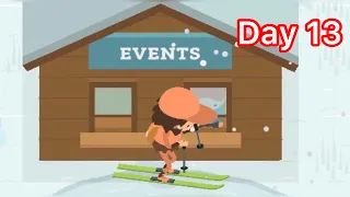 Skiing in Sneaky Sasquatch every day until a Christmas update comes, Day 13