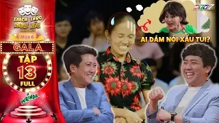 Thách thức danh hài 6 | Tập 13 GALA Full: Trấn Thành cười lăn khi bà Tân Vlog kể xấu Lê Giang te tua